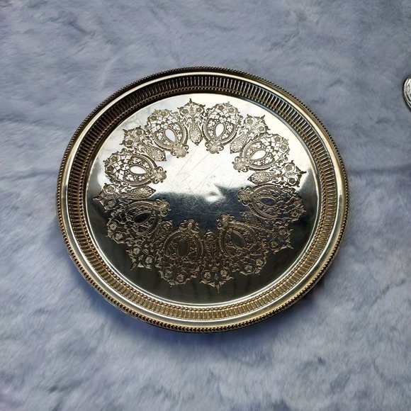 Old English Silver Set Reproduction - Picture 5 of 10